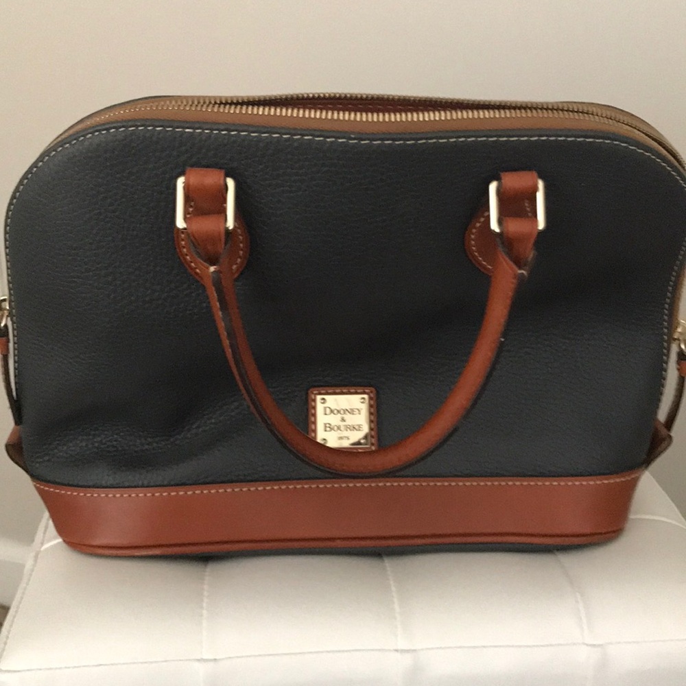 Authentic Dark Gray Dooney & Burke